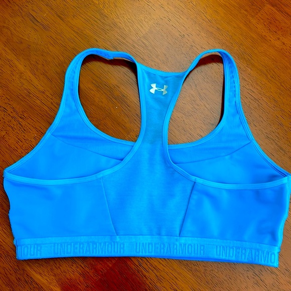 UNDER ARMOUR  |  Lined Racerback Sports Bra - Picture 2 of 2